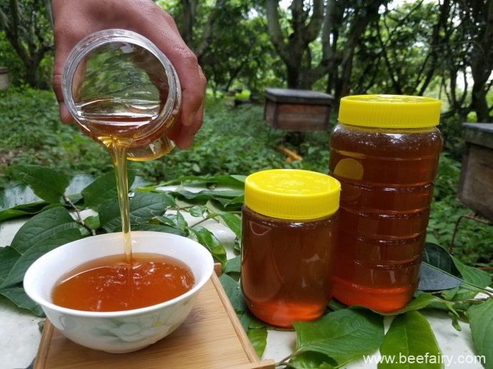如何快速的鉴别蜂蜜真假