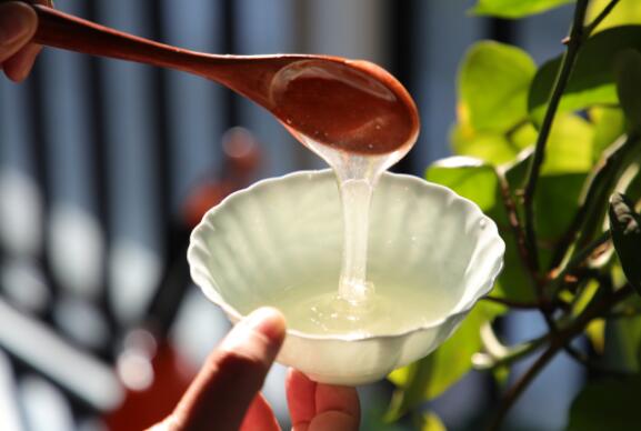 蜂蜜柚子皮止咳腌制方法!-水蜂源