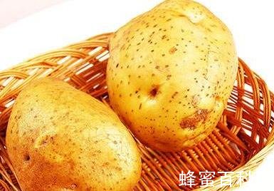 蜂蜜配土豆,缓解胃溃疡-水蜂源