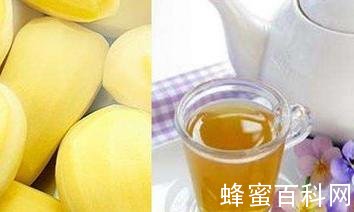 蜂蜜偏方之土豆蜂蜜治疗胃痛-水蜂源